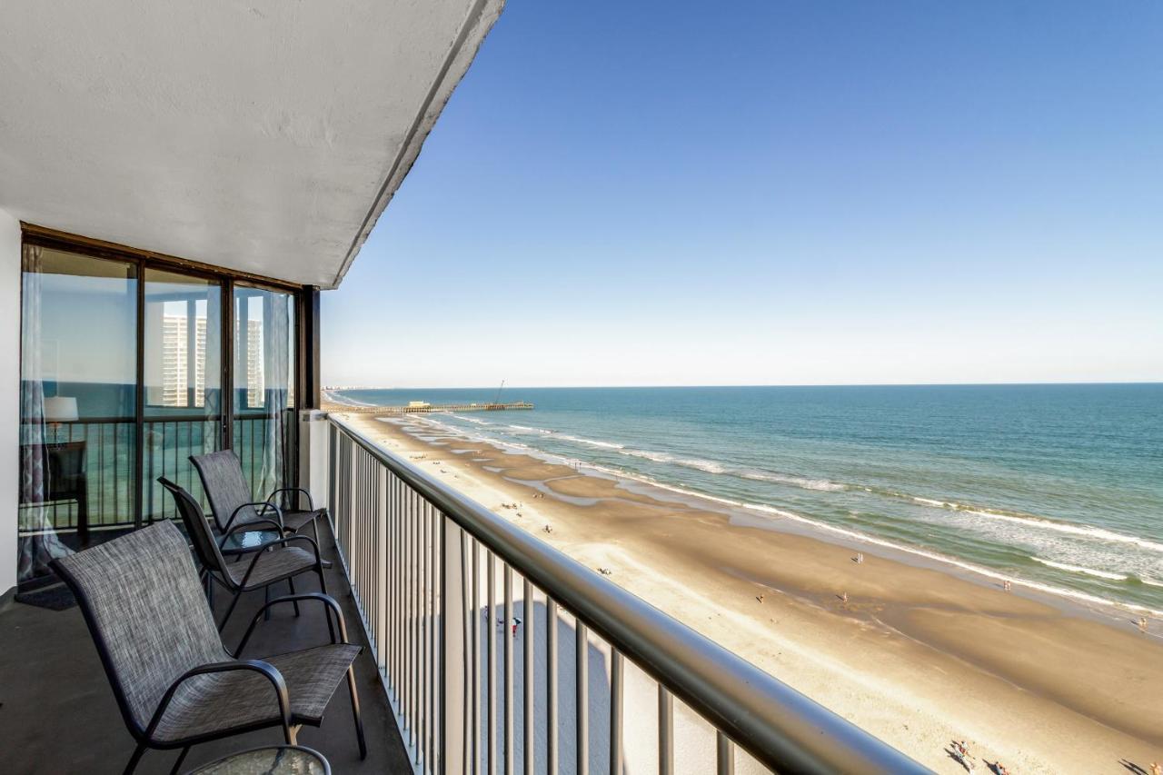 Fabulous Ocean Front Condo At Sands Ocean Club 1227 Myrtle Beach Exterior foto