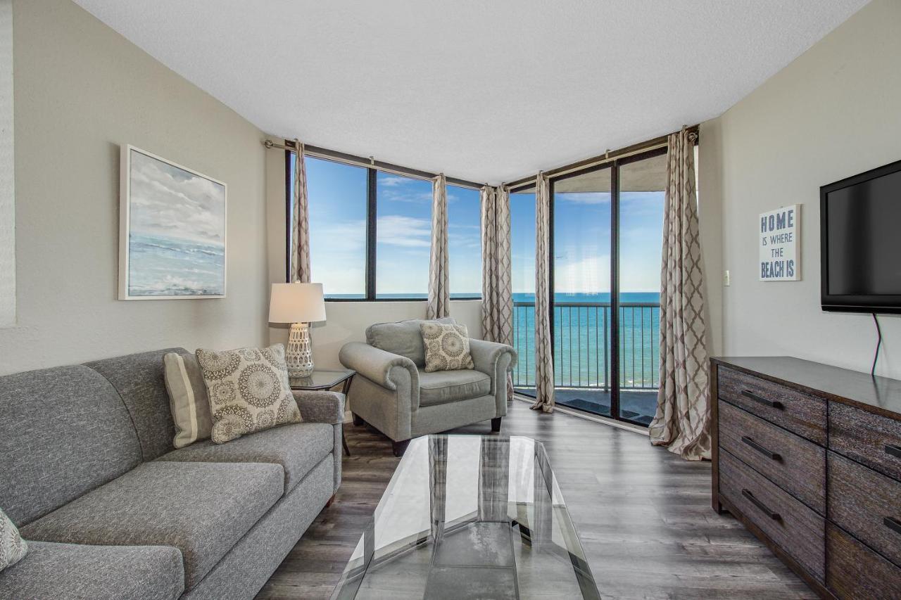 Fabulous Ocean Front Condo At Sands Ocean Club 1227 Myrtle Beach Exterior foto